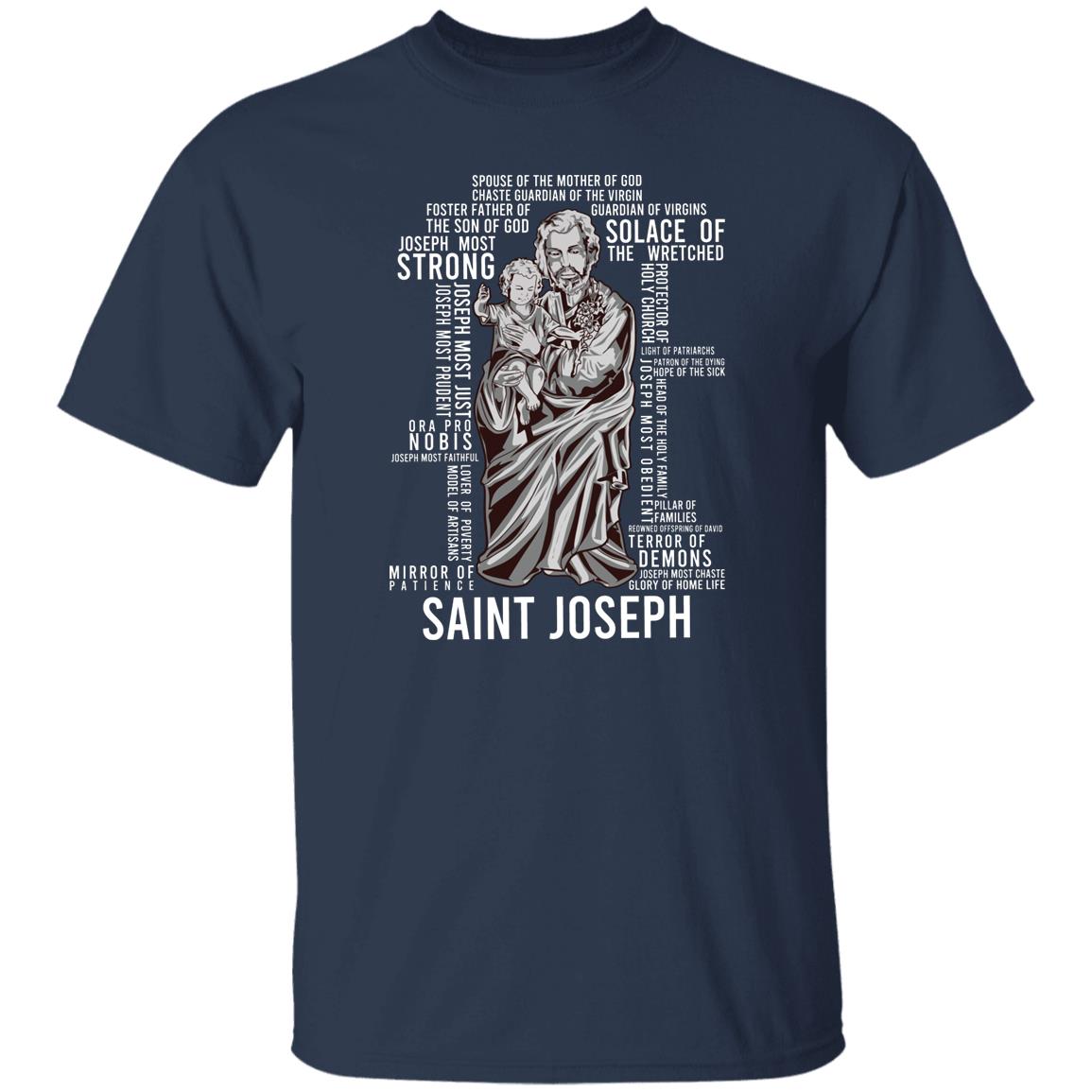 st Joseph catholic t-shirt https://lyonelle.com