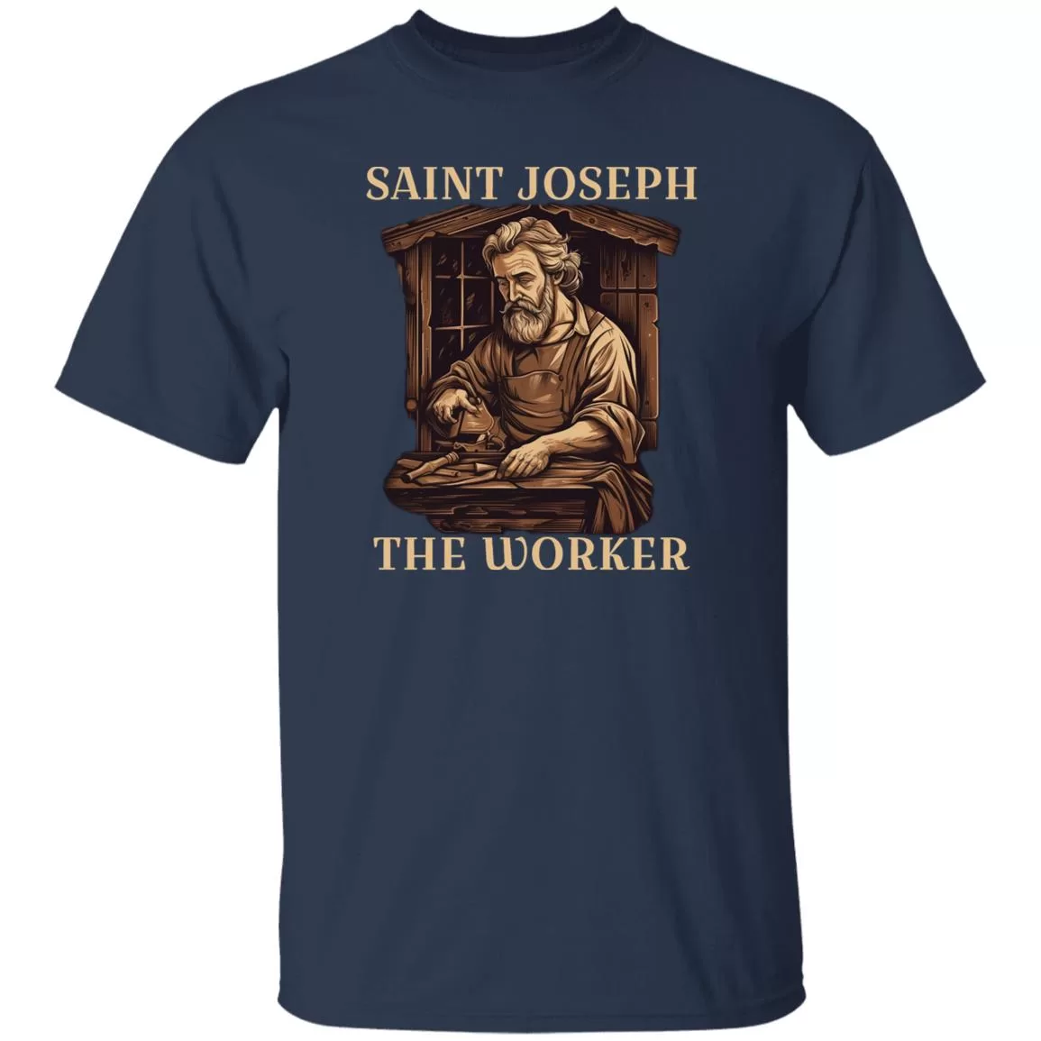 saint joseph the worker t-shirt https://lyonelle.com