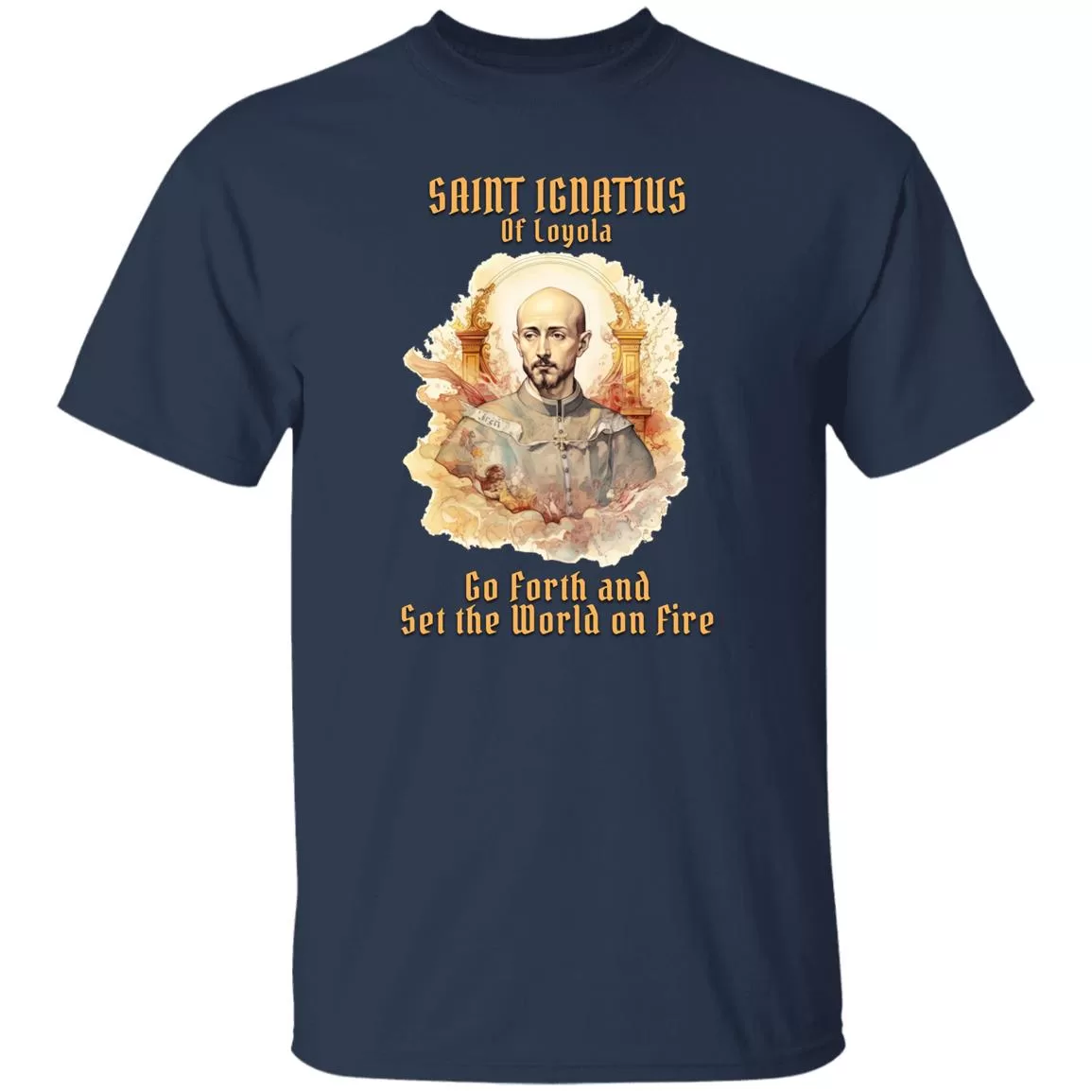 catholic t-shirt saint ignatius https://lyonelle.com