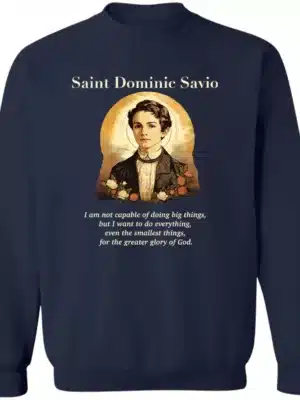 saint dominic savio sweatshirt https://lyonelle.com